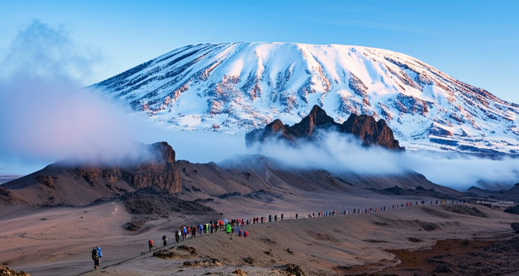 Kilimanjaro Trekking