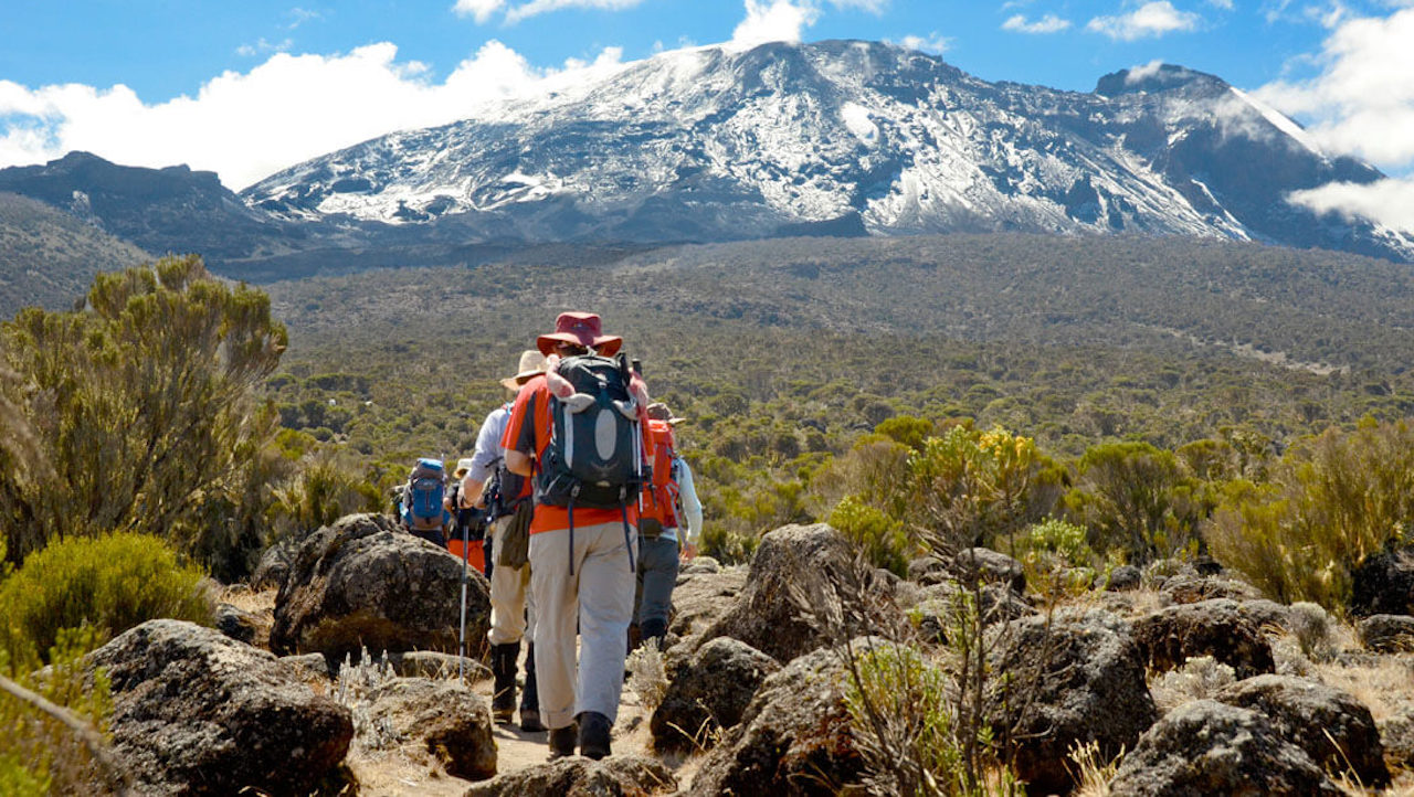 Kilimanjaro Lemosho Route