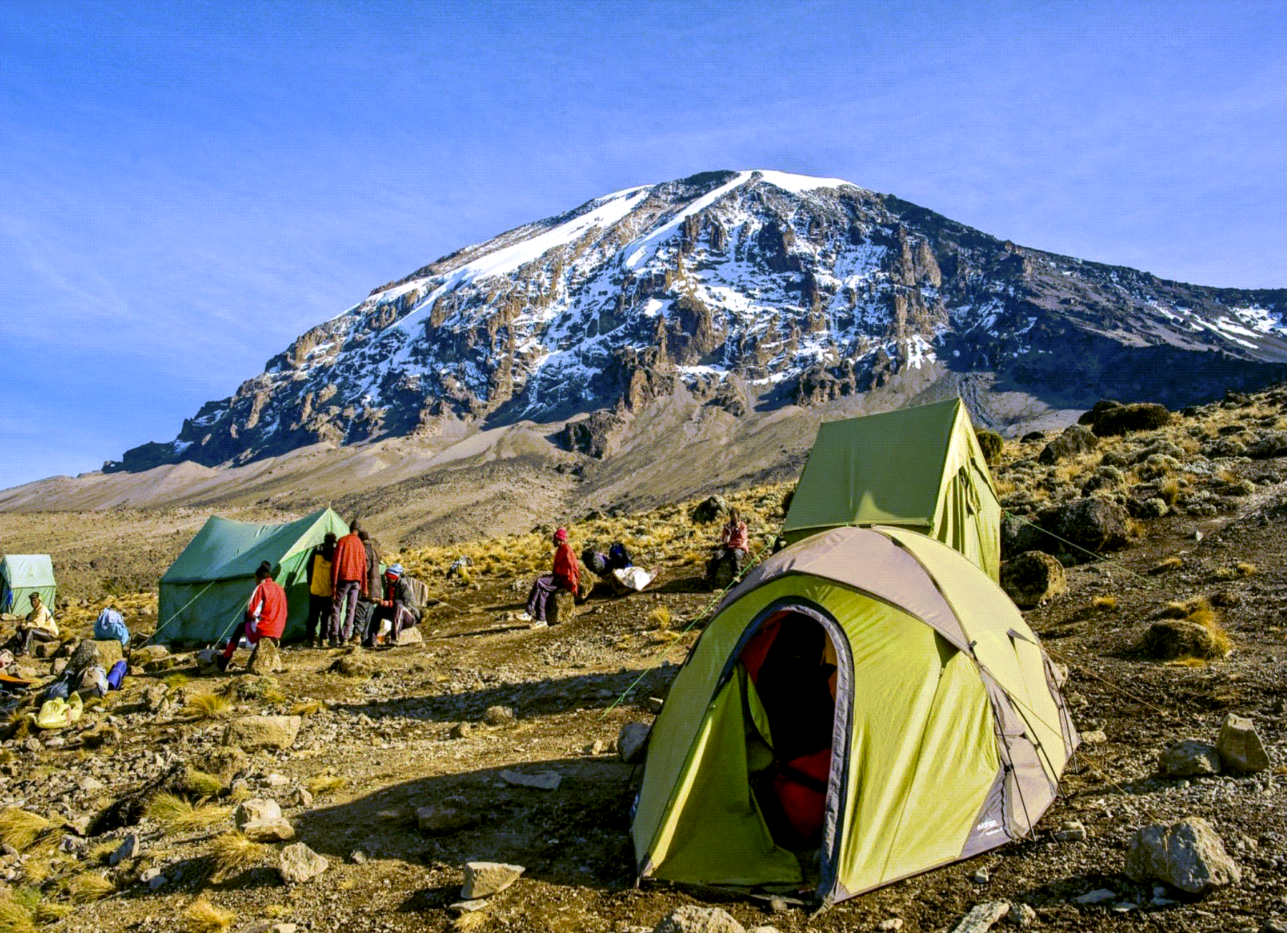 Machame Gate to Machame Hut