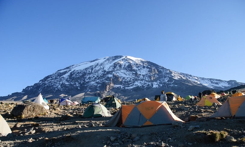 Machame Route on Mount Kilimanjaro