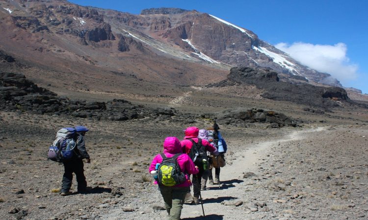 Rongai Route Day 2
