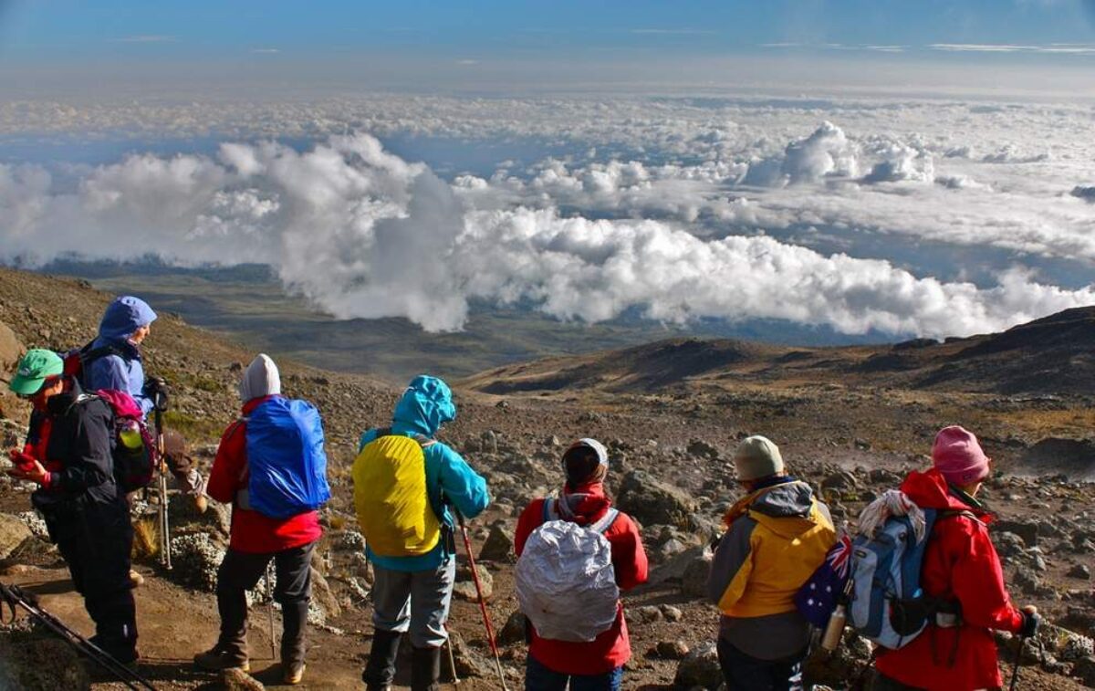 Rongai Route Day 5
