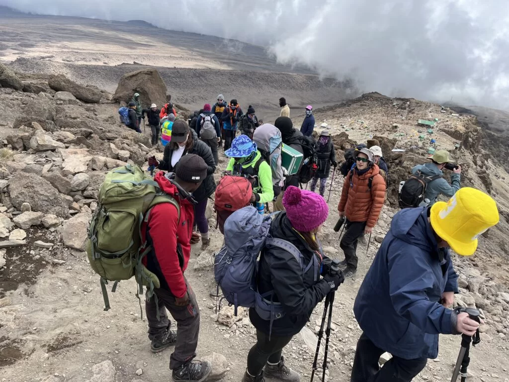 Rongai Route Day 4