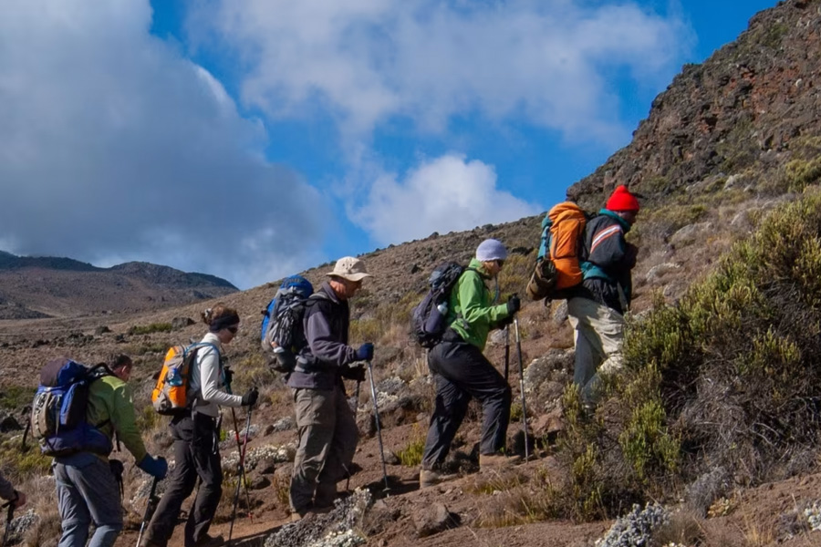 Rongai Route Day 1