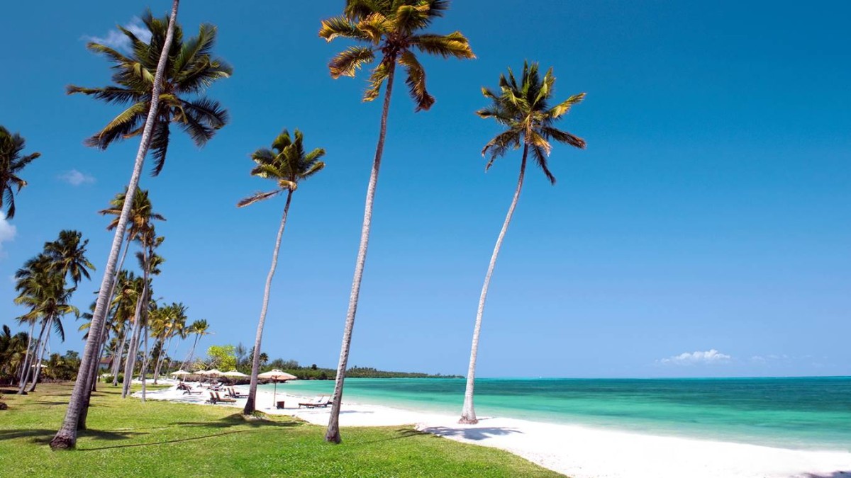 Southeast Zanzibar beaches